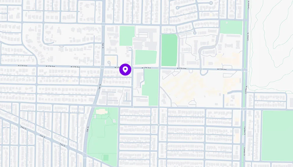 Map of the Grand Prize #3 home location in Vancouver, BC