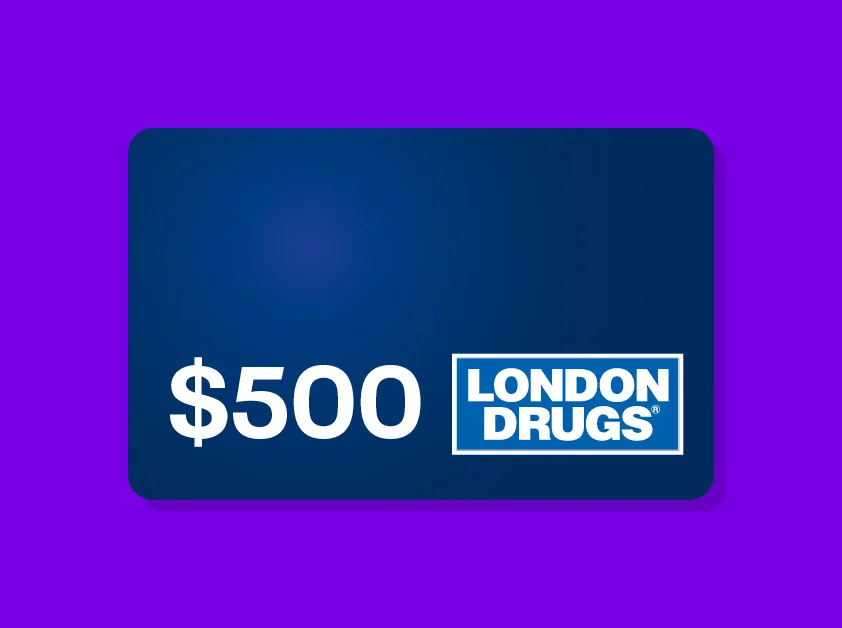 $500 London Drugs gift card