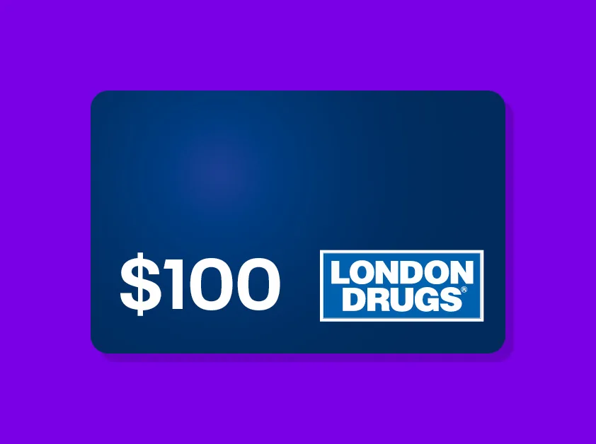 $100 London Drugs gift card