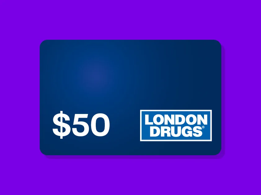 $50 London Drugs gift card