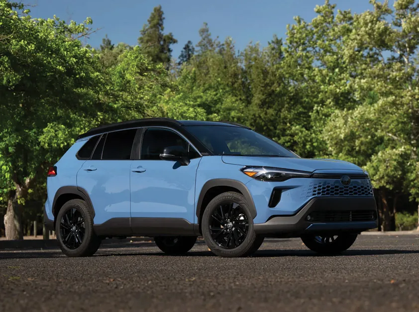 2026 Toyota Corolla Cross Hybrid