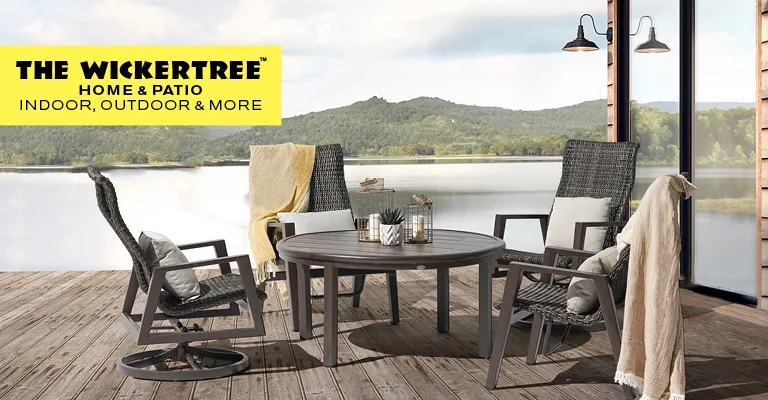 The Wickertree outdoor furniture package