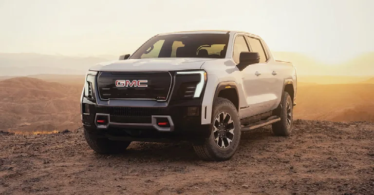 2026 GMC Sierra EV Truck 3SB Elevation