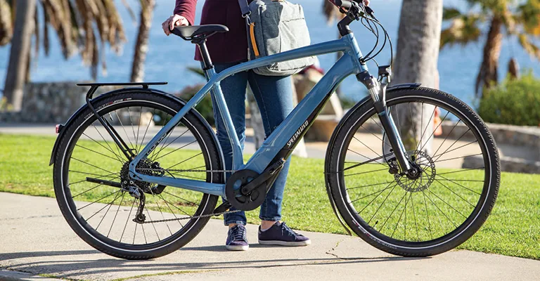 2 Specialized Vado 3.0 electric bikes