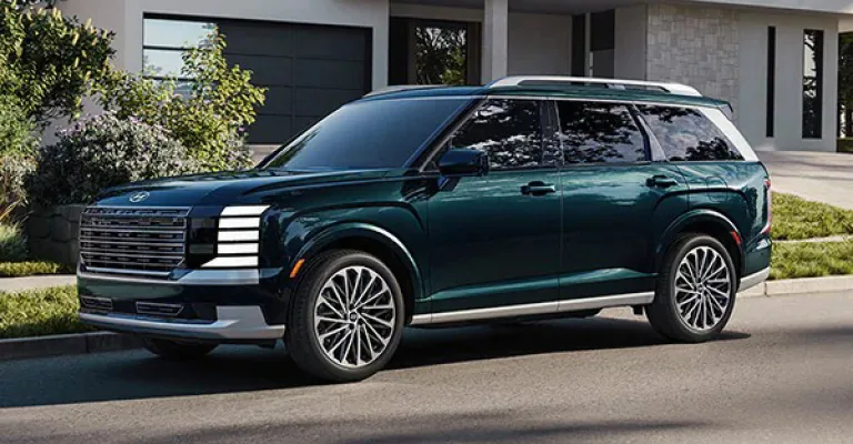 2026 Hyundai Palisade Calligraphy Hybrid